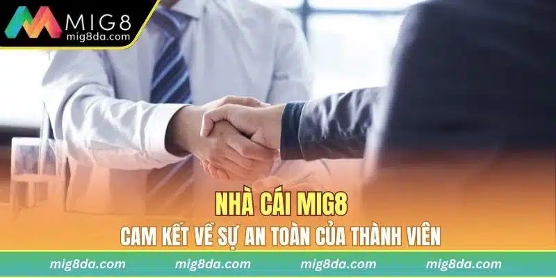 Cam kết từ nhà cái uy tín