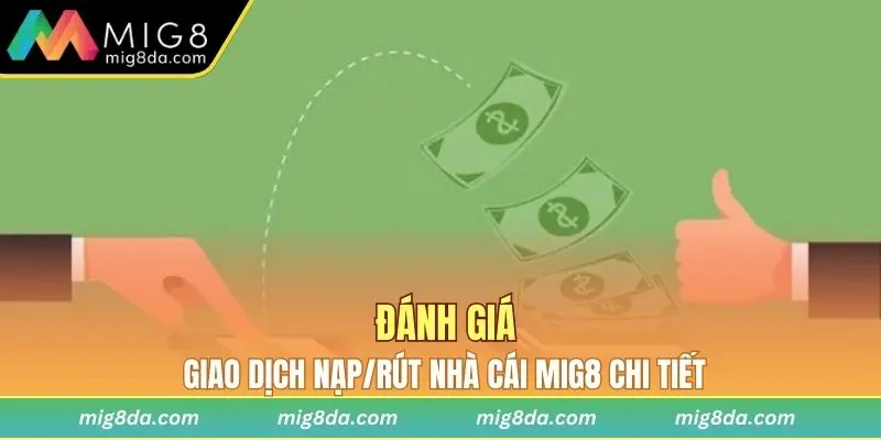 Ưu điểm giao dịch nạp rút nhà cái uy tín, nhanh chóng