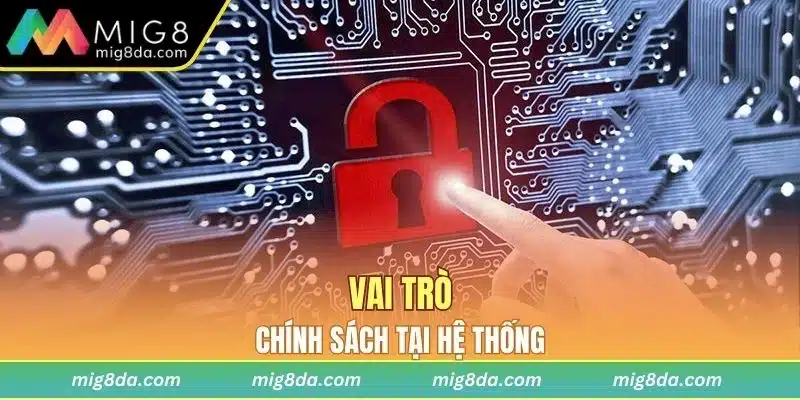 MIG8 luôn ứng dụng các biện pháp bảo mật tiên tiến