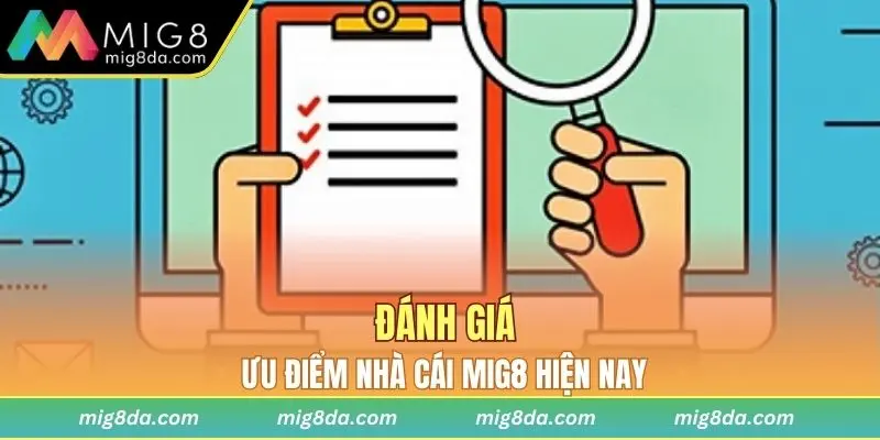 Mig8 có ưu điểm gì để người chơi gia nhập