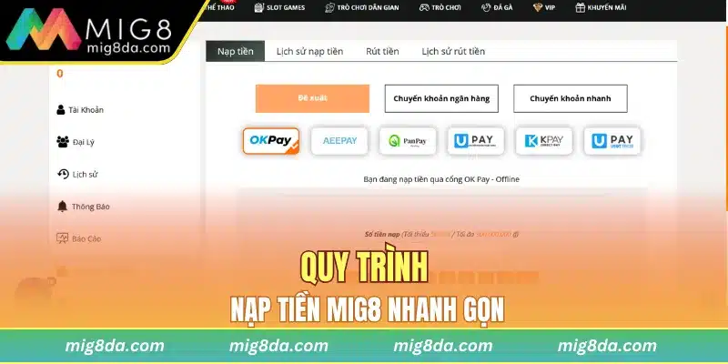 Nền tảng cung cấp vô số cách giao dịch