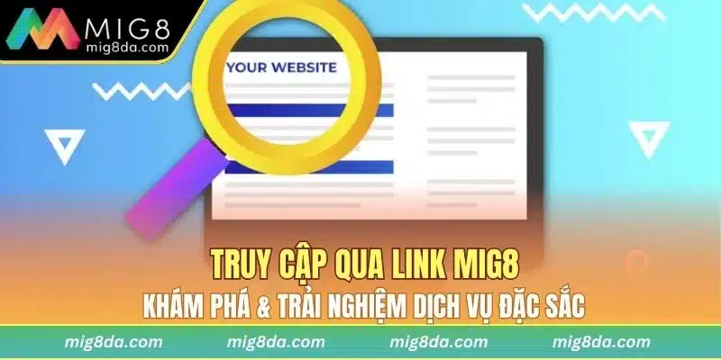 Người chơi truy cập qua link an toàn của nhà cái