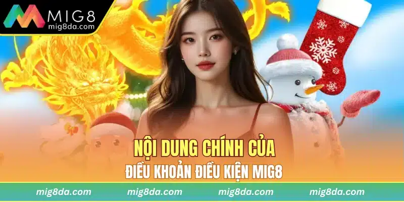 Nội dung chính của điều khoản điều kiện Mig8