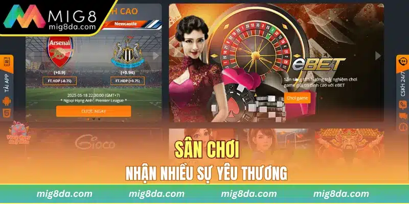 Sân chơi nhận nhiều sự yêu thương
